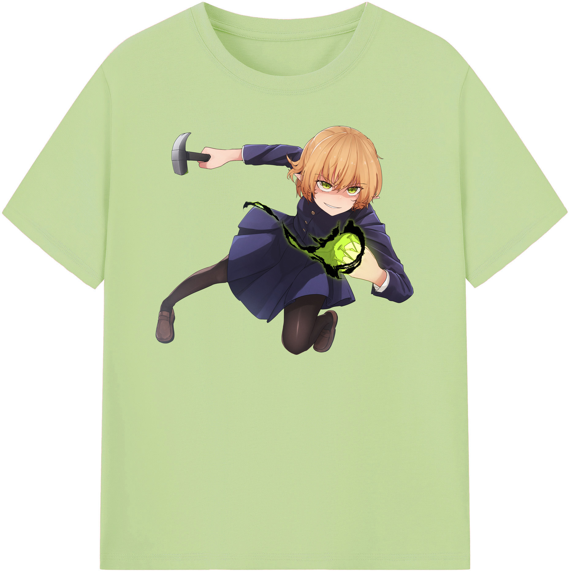 （画像用） 呪術廻戦 Jujutsu Kaisen 綿100％半袖Tシャツ（フロントプリント）